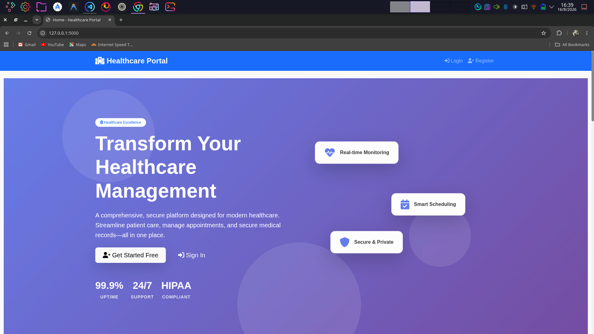 Clinical Dashboard & Patient Management Overview